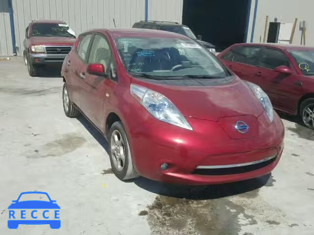 2011 NISSAN LEAF SV/SL JN1AZ0CPXBT006220 Bild 0