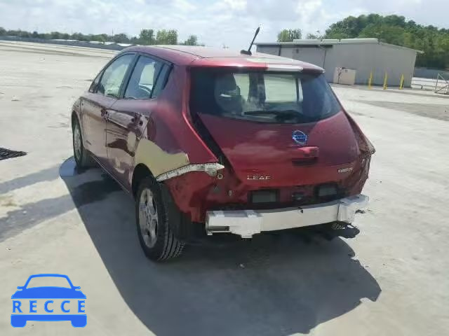 2011 NISSAN LEAF SV/SL JN1AZ0CPXBT006220 Bild 2