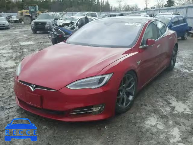 2016 TESLA MODEL S 5YJSA1E24GF139727 image 1