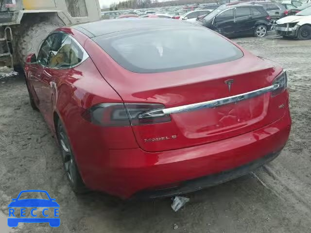 2016 TESLA MODEL S 5YJSA1E24GF139727 Bild 2