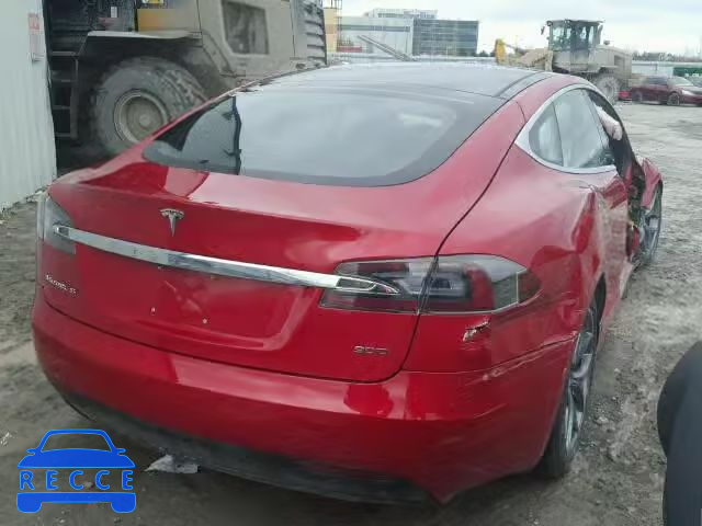 2016 TESLA MODEL S 5YJSA1E24GF139727 Bild 3