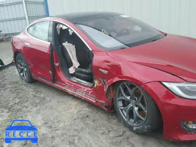 2016 TESLA MODEL S 5YJSA1E24GF139727 image 8