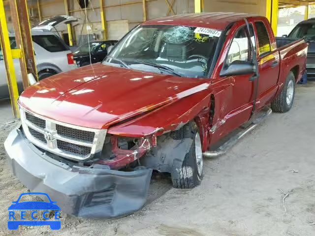 2008 DODGE DAKOTA SXT 1D7HE38K68S541541 зображення 1