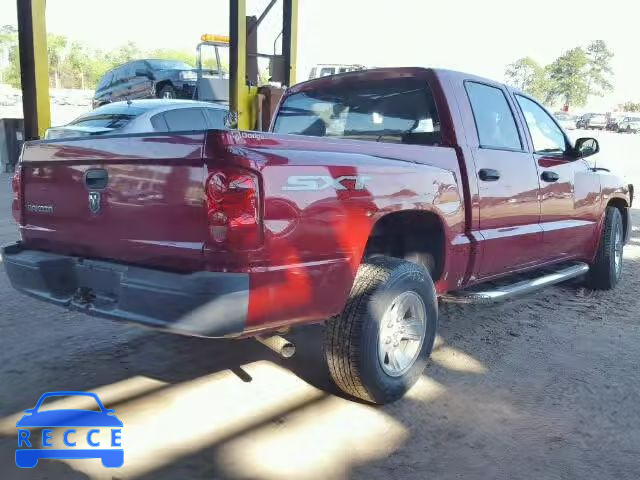 2008 DODGE DAKOTA SXT 1D7HE38K68S541541 image 3