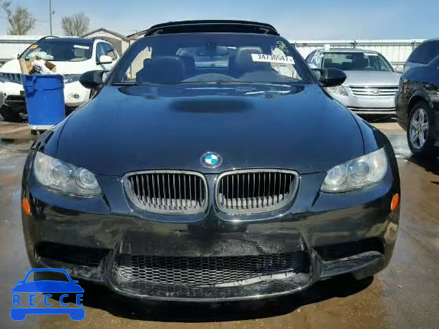 2009 BMW M3 WBSWL93529P331706 Bild 8