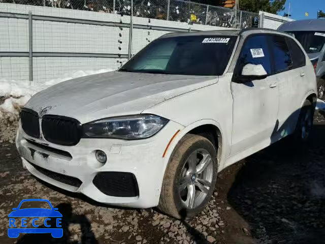 2016 BMW X5 XDRIVE5 5UXKR6C54G0J80813 image 1