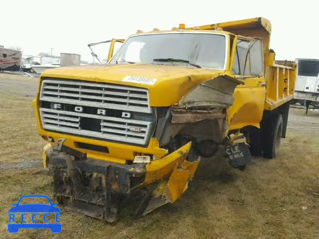 1980 FORD DUMP TRUCK F60HVHD0542 зображення 1