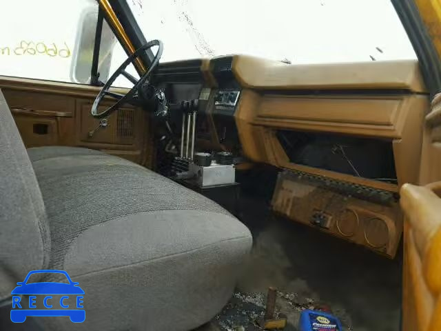 1980 FORD DUMP TRUCK F60HVHD0542 Bild 4