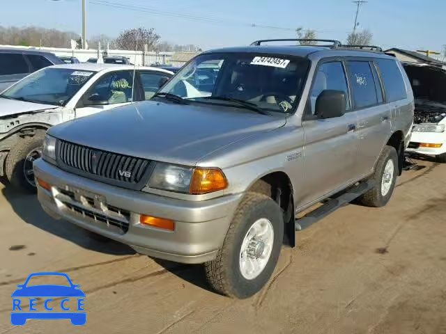 1998 MITSUBISHI MONTERO SP JA4LS31P9WP002425 image 1