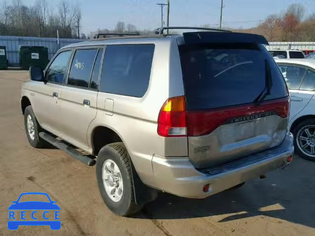 1998 MITSUBISHI MONTERO SP JA4LS31P9WP002425 image 2