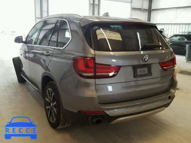 2016 BMW X5 SDRIVE3 5UXKR2C52G0R70815 зображення 2