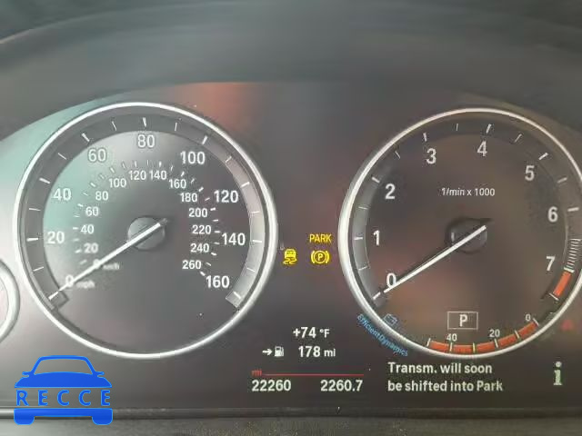 2016 BMW X5 SDRIVE3 5UXKR2C52G0R70815 зображення 7
