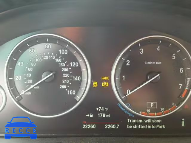 2016 BMW X5 SDRIVE3 5UXKR2C52G0R70815 image 7