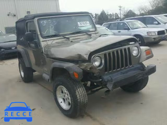 2006 JEEP WRANGLER / 1J4FA44SX6P700791 Bild 0