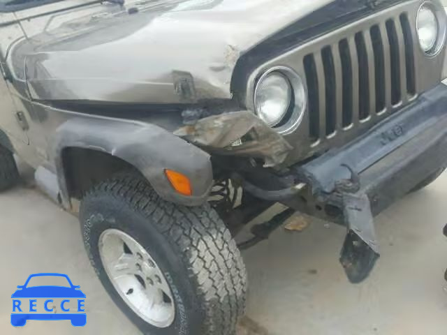 2006 JEEP WRANGLER / 1J4FA44SX6P700791 Bild 8