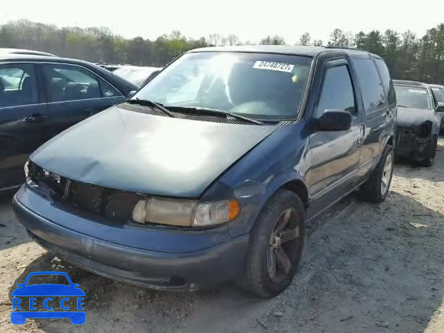 1996 NISSAN QUEST XE/G 4N2DN11W5TD814974 image 1