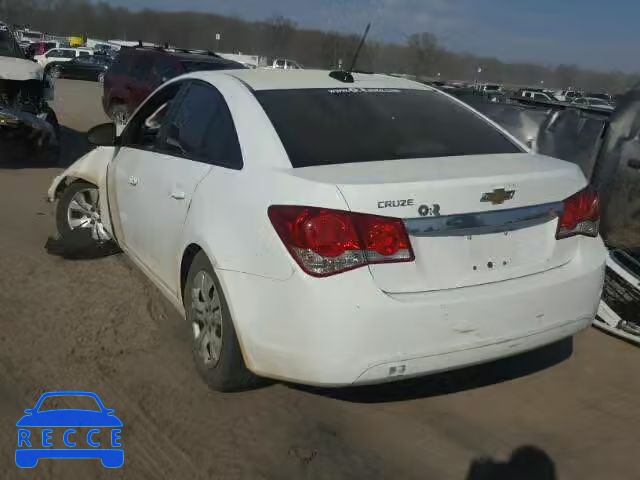 2015 CHEVROLET CRUZE L 1G1P15SH9F7262054 зображення 2