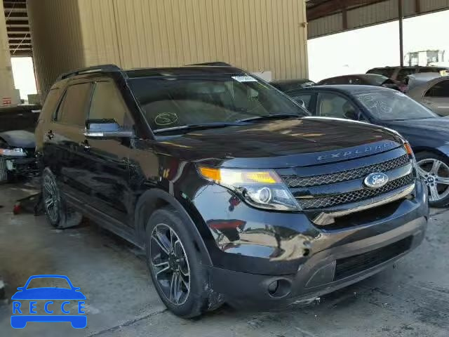 2015 FORD EXPLORER S 1FM5K8GT2FGB29612 зображення 0