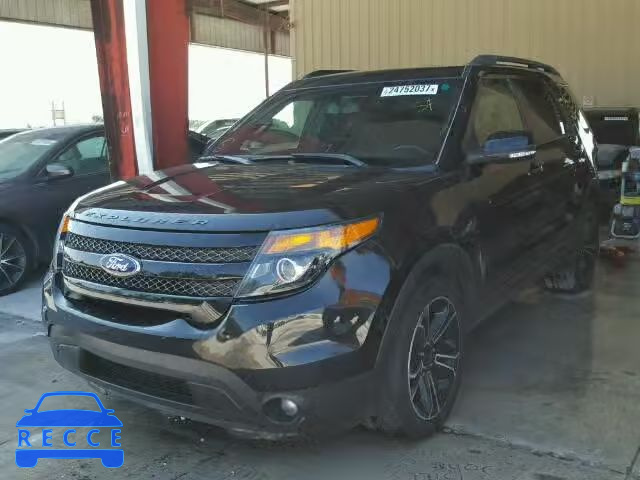 2015 FORD EXPLORER S 1FM5K8GT2FGB29612 image 1