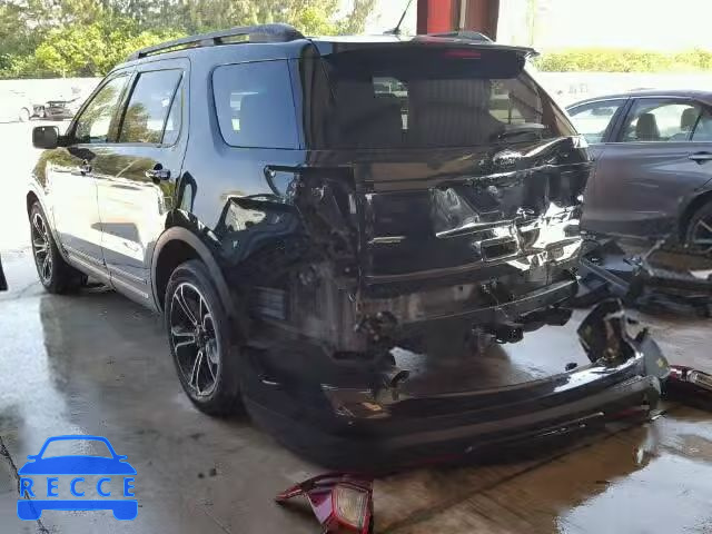 2015 FORD EXPLORER S 1FM5K8GT2FGB29612 image 2