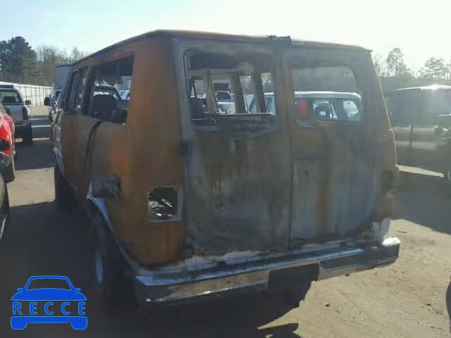 1995 CHEVROLET SPORTVAN G 1GNEG25H0SF187372 image 2