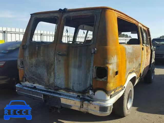 1995 CHEVROLET SPORTVAN G 1GNEG25H0SF187372 image 3