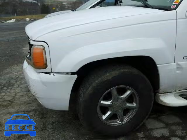 2000 CADILLAC ESCALADE L 1GYEK63R1YR209035 image 9