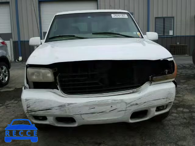 2000 CADILLAC ESCALADE L 1GYEK63R1YR209035 image 8