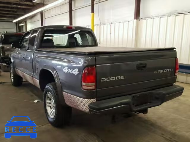 2004 DODGE DAKOTA SPO 1D7HG32N94S513644 image 2