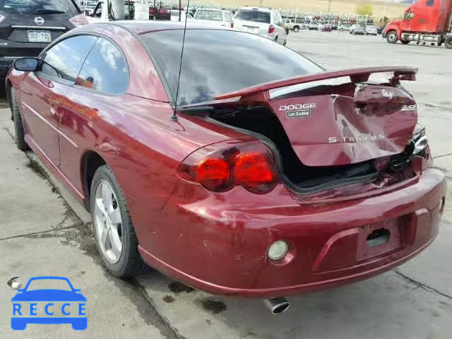 2003 DODGE STRATUS R/ 4B3AG52HX3E194771 image 2