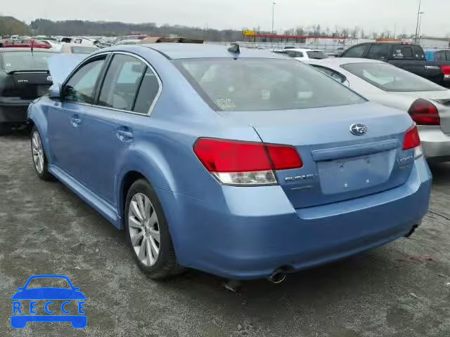 2012 SUBARU LEGACY 3.6 4S3BMDL63C2036066 зображення 2