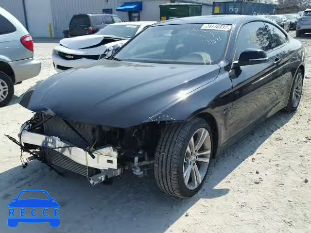 2015 BMW 428I WBA3N3C56FK234967 зображення 1