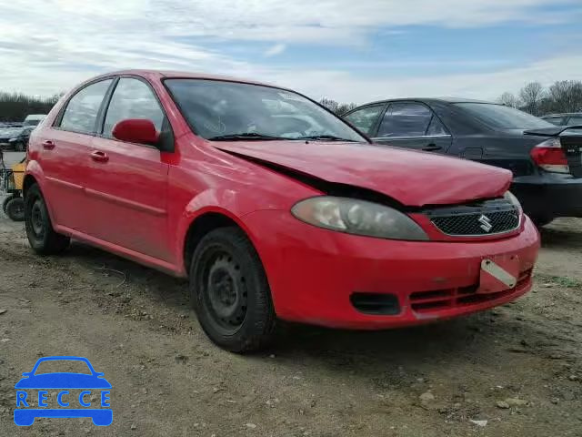 2006 SUZUKI RENO KL5JD66Z46K423281 зображення 0