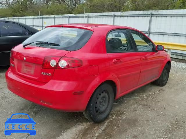 2006 SUZUKI RENO KL5JD66Z46K423281 image 3