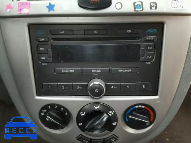 2006 SUZUKI RENO KL5JD66Z46K423281 image 8