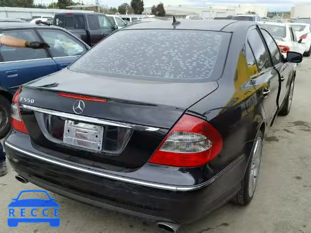 2008 MERCEDES-BENZ E550 WDBUF72X18B218210 image 3