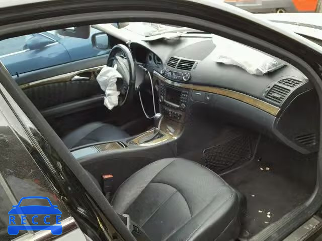 2008 MERCEDES-BENZ E550 WDBUF72X18B218210 image 4