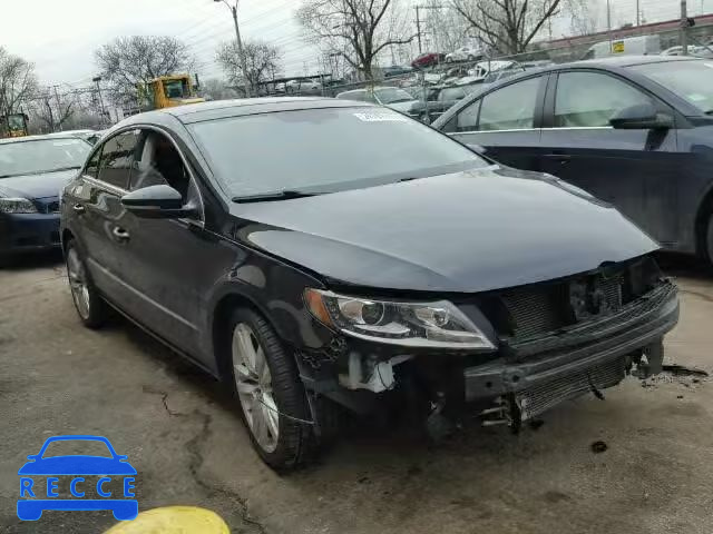 2013 VOLKSWAGEN CC LUXURY WVWRN7AN8DE556108 image 0