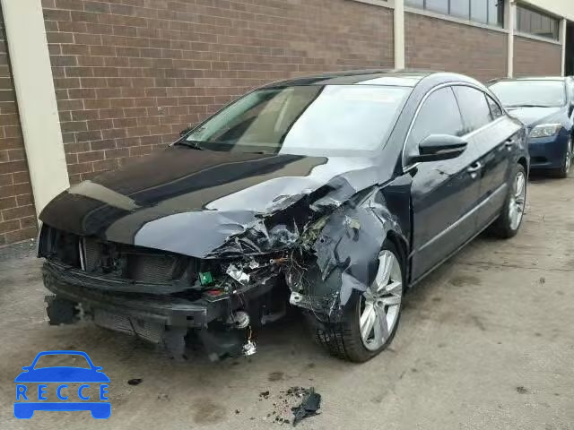 2013 VOLKSWAGEN CC LUXURY WVWRN7AN8DE556108 image 1