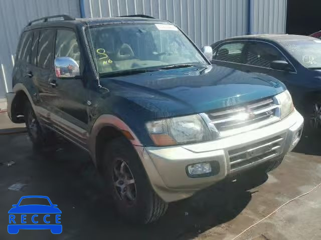 2001 MITSUBISHI MONTERO LI JA4MW51R11J006454 image 0