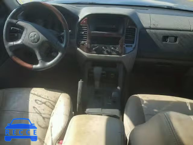 2001 MITSUBISHI MONTERO LI JA4MW51R11J006454 image 8