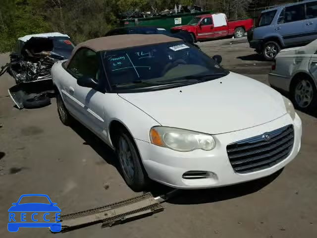 2004 CHRYSLER SEBRING GT 1C3EL75R04N304505 зображення 0