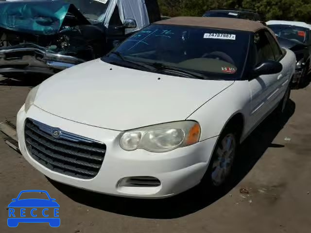 2004 CHRYSLER SEBRING GT 1C3EL75R04N304505 image 1