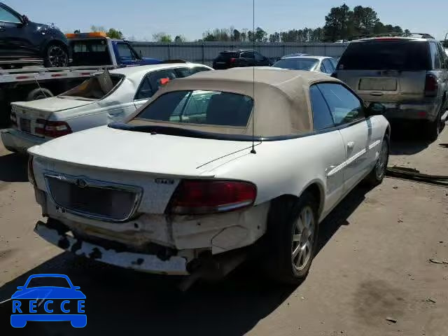 2004 CHRYSLER SEBRING GT 1C3EL75R04N304505 зображення 3