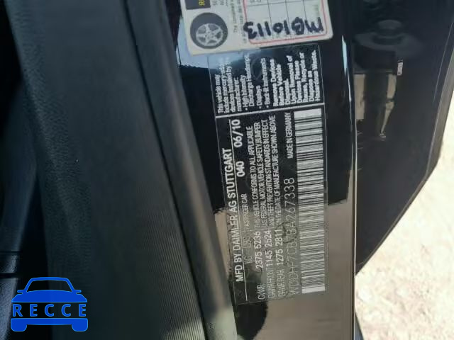 2011 MERCEDES-BENZ E550 WDDHF7CB7BA267338 image 9