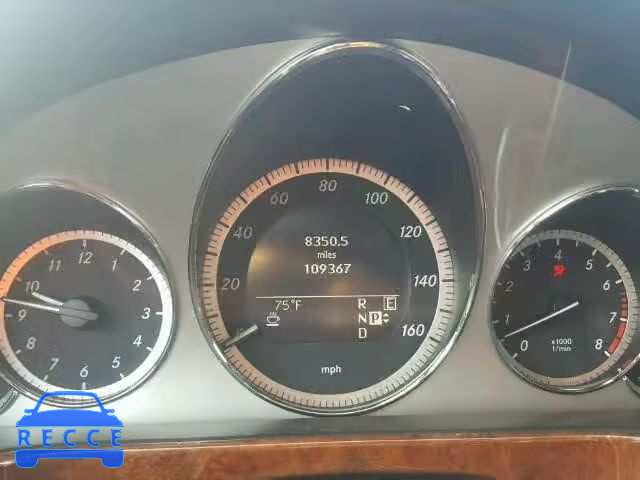 2011 MERCEDES-BENZ E550 WDDHF7CB7BA267338 image 7