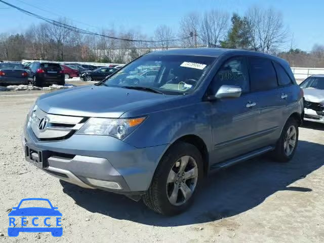 2007 ACURA MDX SPORT 2HNYD28807H538484 image 1