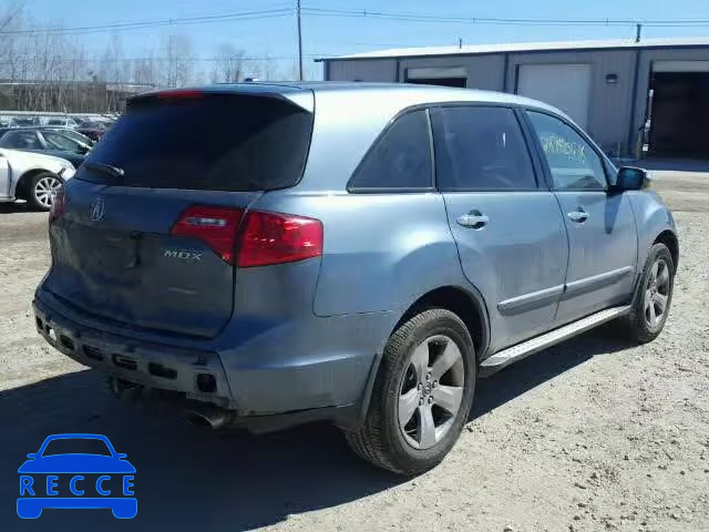 2007 ACURA MDX SPORT 2HNYD28807H538484 image 3