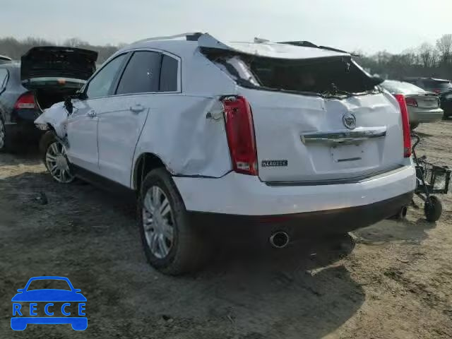 2013 CADILLAC SRX LUXURY 3GYFNCE30DS516433 зображення 2