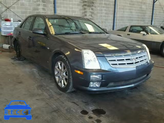 2007 CADILLAC STS 1G6DW677870113603 image 0